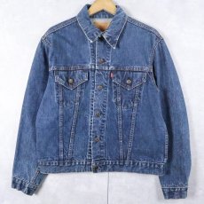 画像1: 70's Levi's 70505 USA製 デニムジャケット SIZE42 (1)