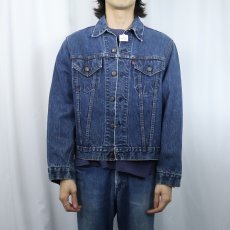 画像2: 70's Levi's 70505 USA製 デニムジャケット SIZE42 (2)
