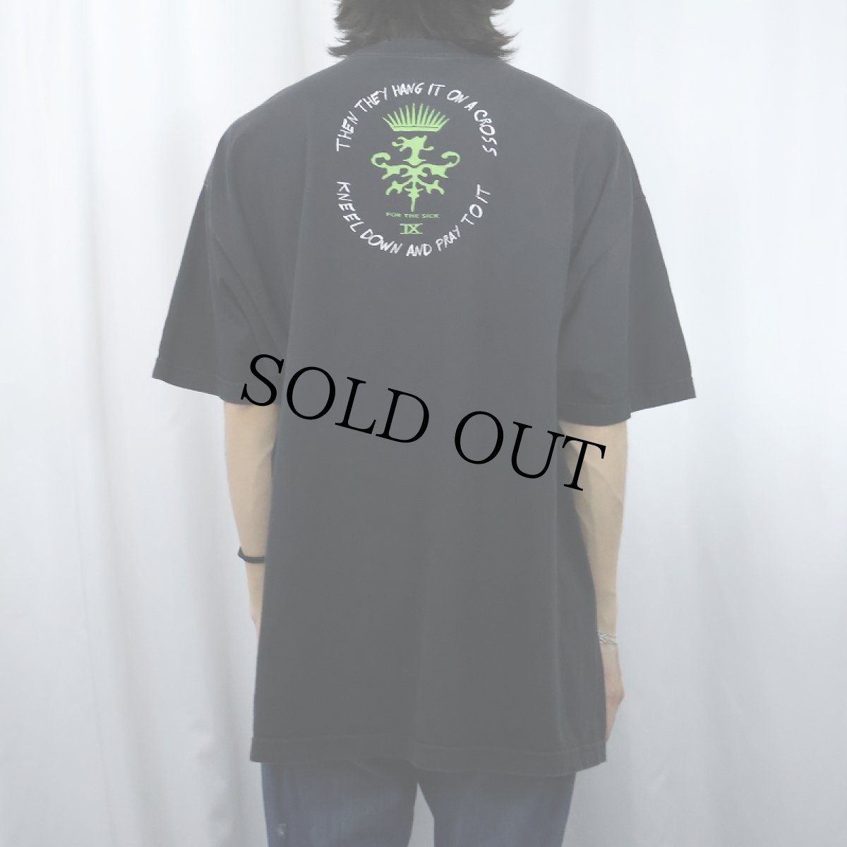 画像4: EYEHATEGOD ヘヴィメタルバンドTシャツ BLACK 2XL (4)