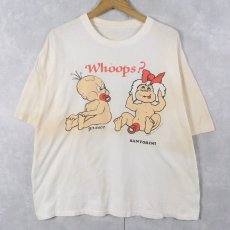 画像1: 90's "Whoops?" イラストプリントTシャツ (1)