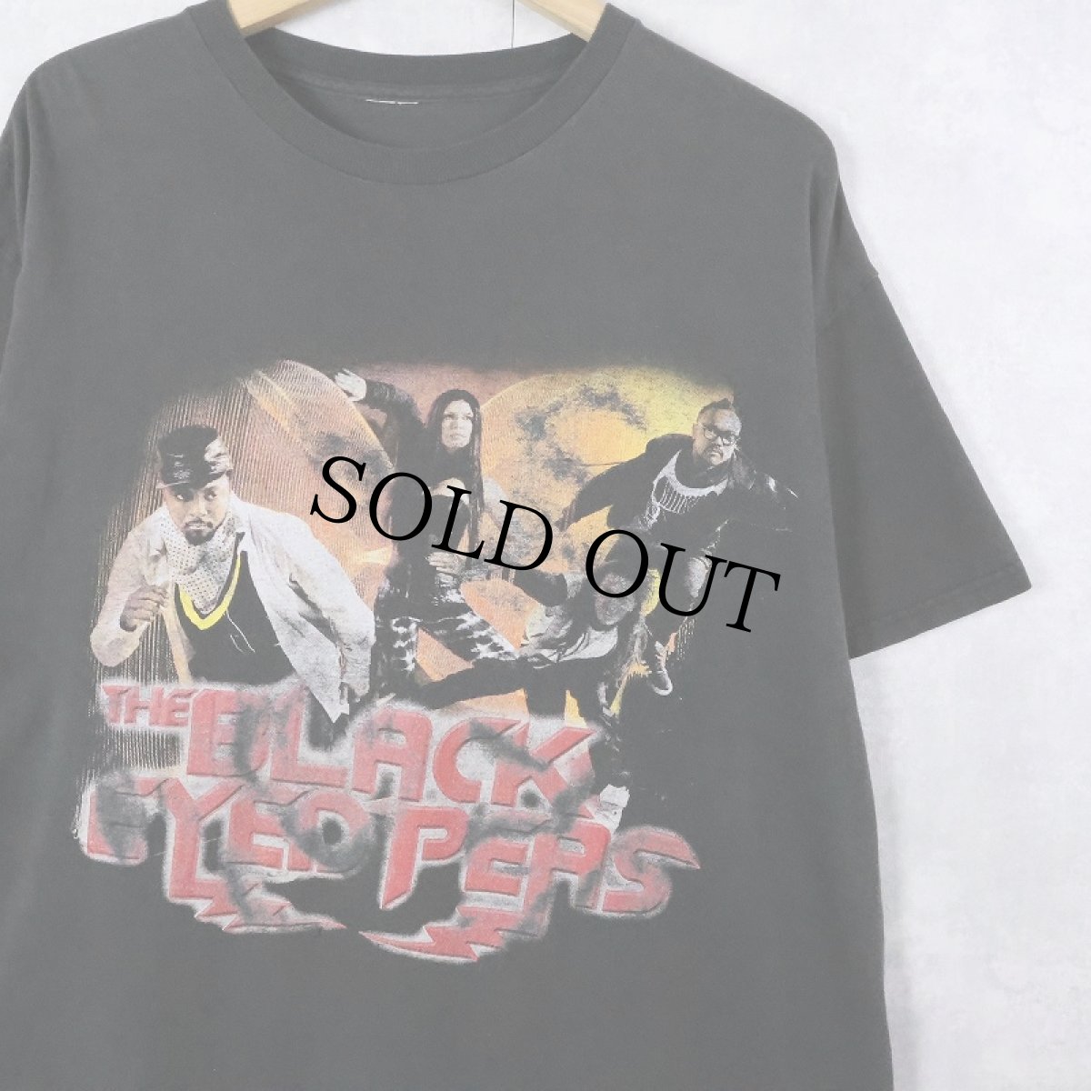 画像1: The Black Eyed Peas ヒップホップグループ ツアーTシャツ (1)