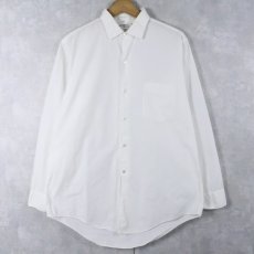 画像1: 60's SINGLE NEEDLE コットンシャツ (1)