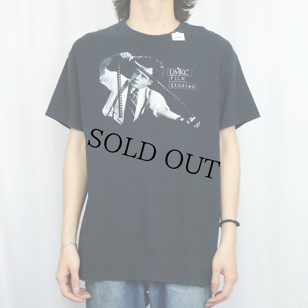 画像2: "UMKC Film Studies" プリントTシャツ L (2)