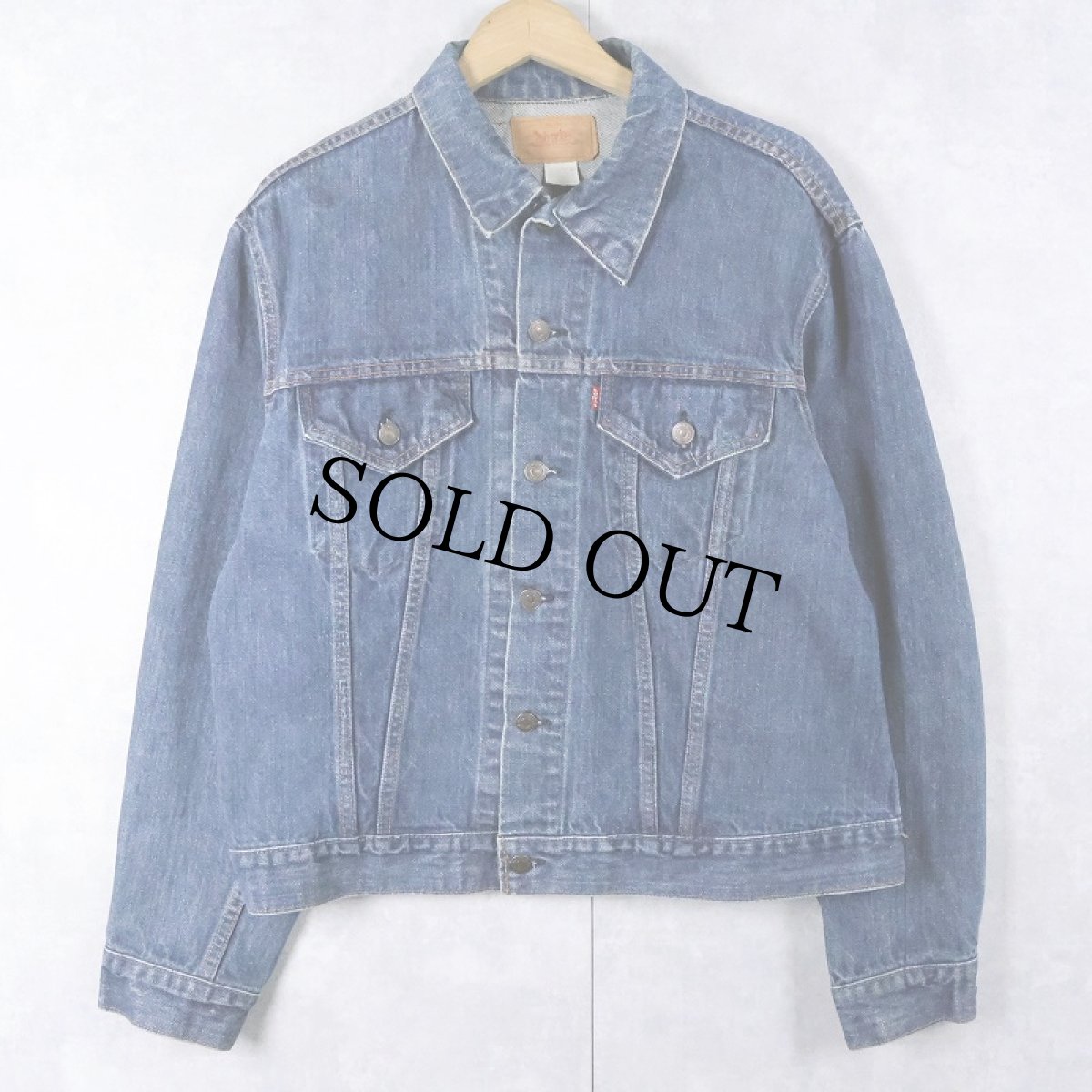 画像1: 70's Levi's 70505 USA製 デニムジャケット (1)