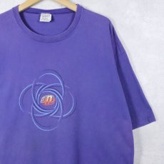 画像1: 90's UNION BAY USA製 ロゴプリントTシャツ  (1)