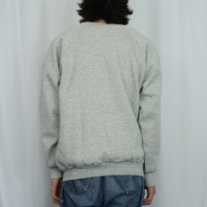 画像3: 90's "Days of our Lives" 発泡プリントラグランスウェット XL (3)