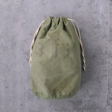 画像1: 40's〜 U.S.ARMY 巾着バッグ (1)