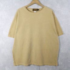 画像1: 90's Eddie Bauer USA製 鹿の子Tシャツ XL (1)
