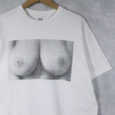 画像1: THE SELLOUT フォトプリント Tシャツ L (1)