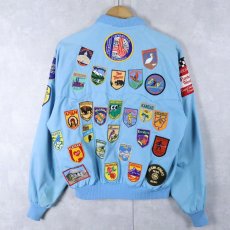 画像2: 70's Sir Jac ワッペンカスタム スイングトップ SIZE742 (2)