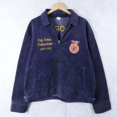 画像2: 80〜90's FFA "GEORGIA CAIRO" ファーマーズコーデュロイジャケット SIZE46 (2)