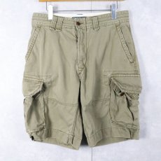 画像1: POLO Ralph Lauren コットンカーゴショーツ W32 (1)