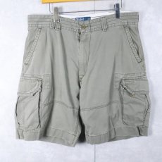 画像1: POLO Ralph Lauren コットンカーゴショーツ W36 (1)