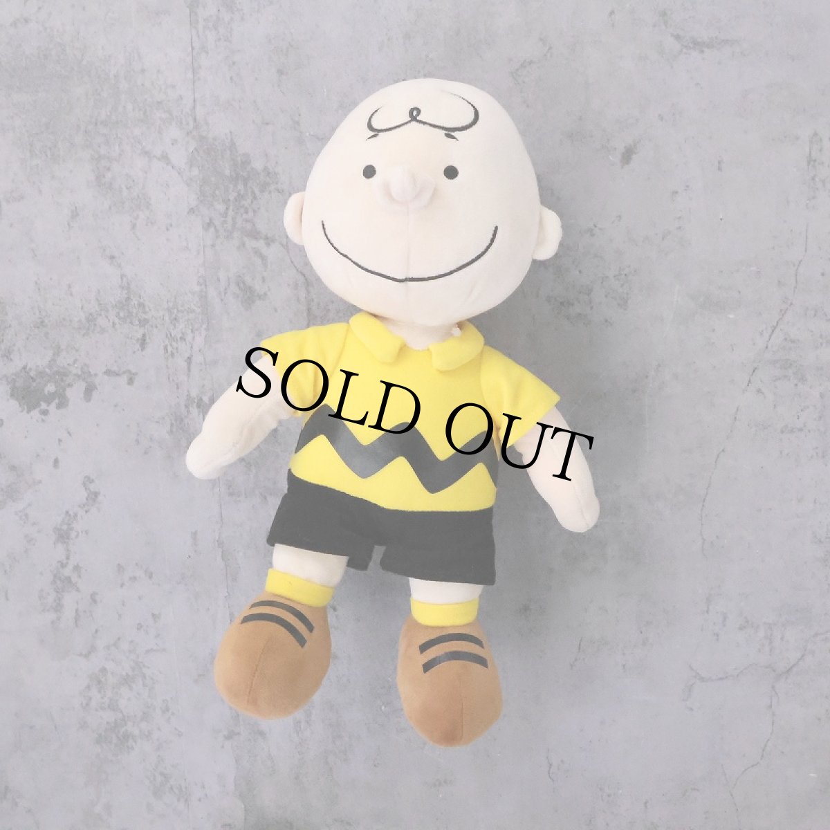 画像1: Kohl's Cares "Charlie Brown" キャラクターぬいぐるみ (1)