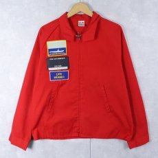 画像1: 70's SPORTSMASTER ワッペンカスタム×チェーン刺繡 スイングトップ L (1)