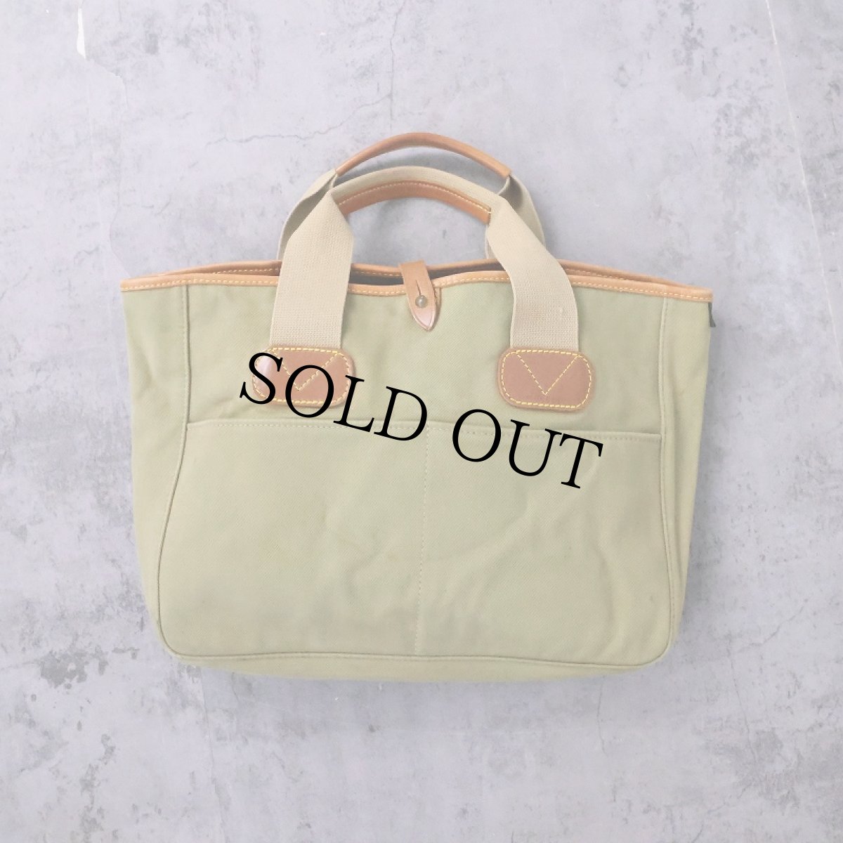 画像1: Brady "CARRYALL"トートバッグ (1)