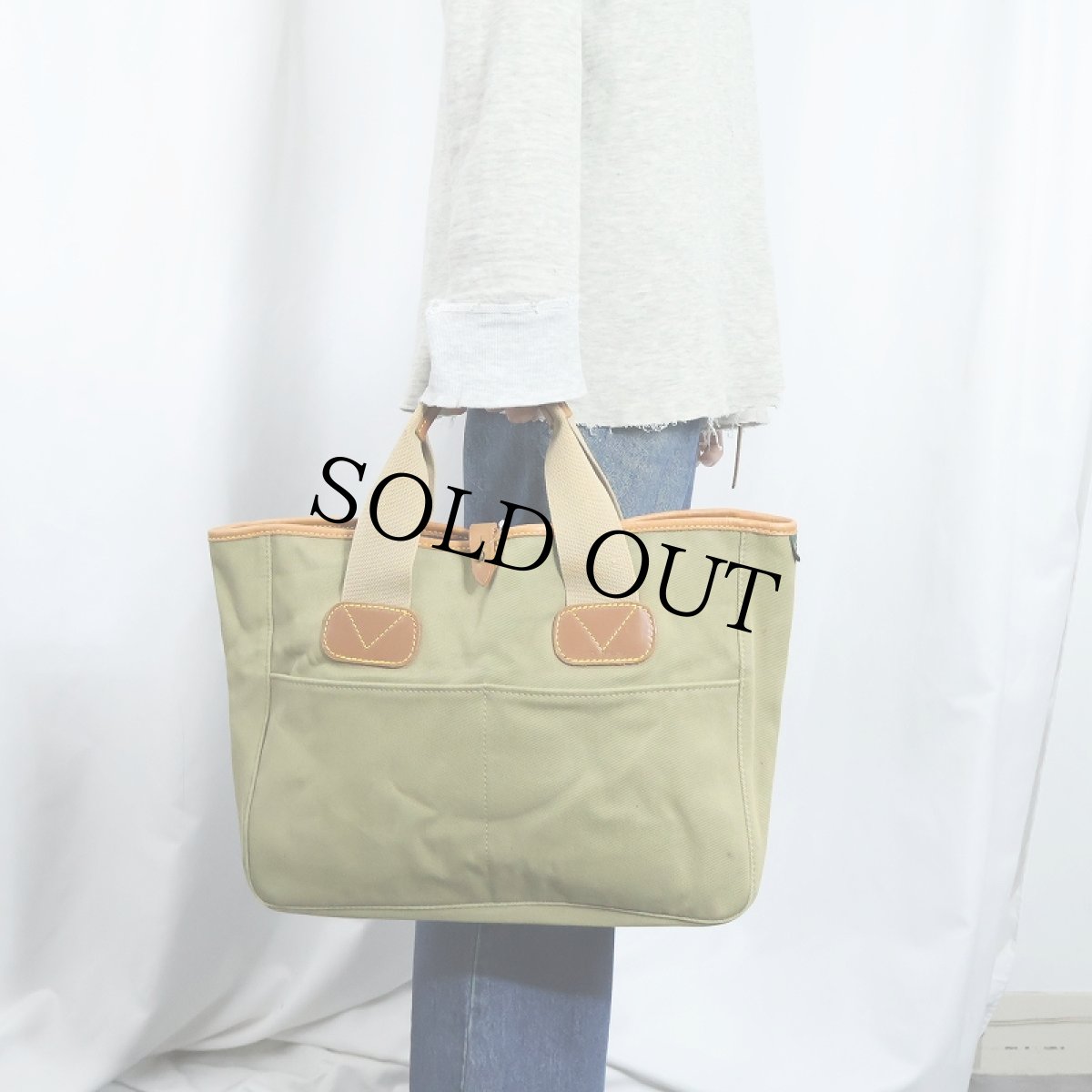 画像2: Brady "CARRYALL"トートバッグ (2)