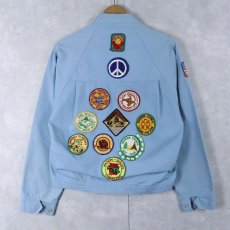 画像2: 70〜80's Britannia ワッペンカスタム スイングトップ SIZE36 (2)