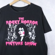 画像1: THE ROCKY HORROR PICTURE SHOW ホラー映画プリントTシャツ BLACK L (1)