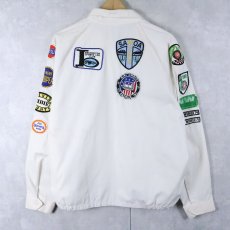 画像2: 70's SPORTSMASTER ワッペンカスタム スイングトップ L (2)