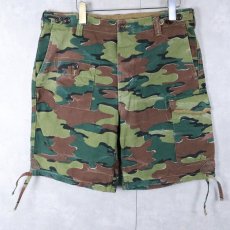 画像1: POLO Ralph Lauren SURPLUS "MILITARY TYPE" ジグソーカモ柄 カーゴショーツ W33 (1)