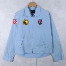 画像1: 70〜80's Britannia ワッペンカスタム スイングトップ SIZE36 (1)