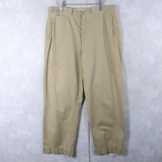 画像1: 40's USMC チノトラウザーズ W29 (1)