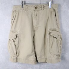 画像1: POLO Ralph Lauren コットンカーゴショーツ W33 (1)