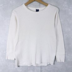 画像1: 80's Kmart USA製 サーマルロンT M (1)