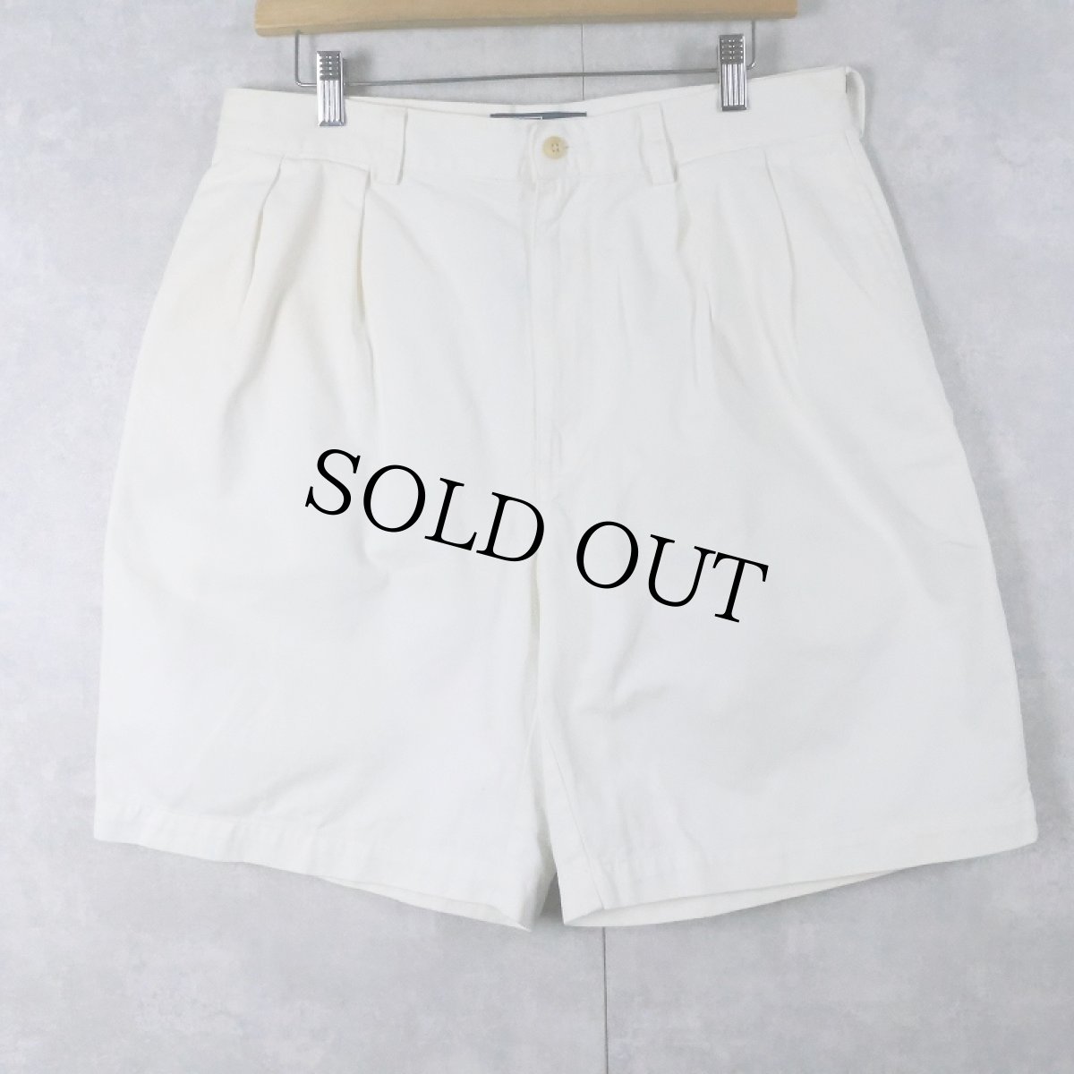 画像1: POLO Ralph Lauren "TYLER SHORT" チノショーツ W33 (1)
