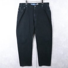 画像1: 90's Levi's SILVERTAB USA製 "Relaxed" ブラックデニムパンツ W38 (1)