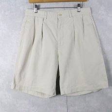画像1: POLO Ralph Lauren "TYLER SHORT" 2タック チノショーツ W32 (1)