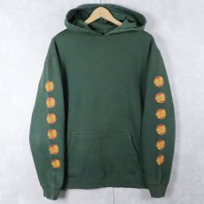 画像2: SANTA CRUZ ロゴプリントスウェットフーディー S (2)