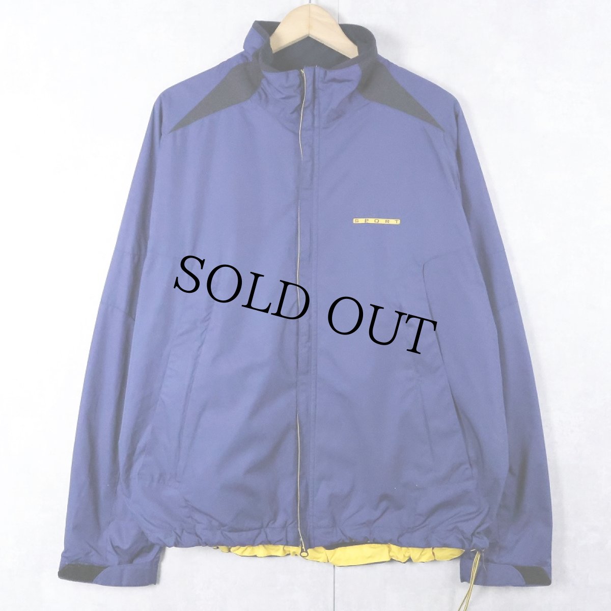 画像1: 90's POLO SPORT Ralph Lauren ジップジャケット NAVY L (1)