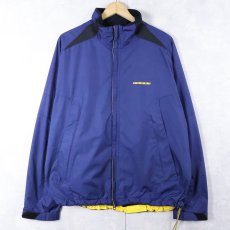 画像1: 90's POLO SPORT Ralph Lauren ジップジャケット NAVY L (1)