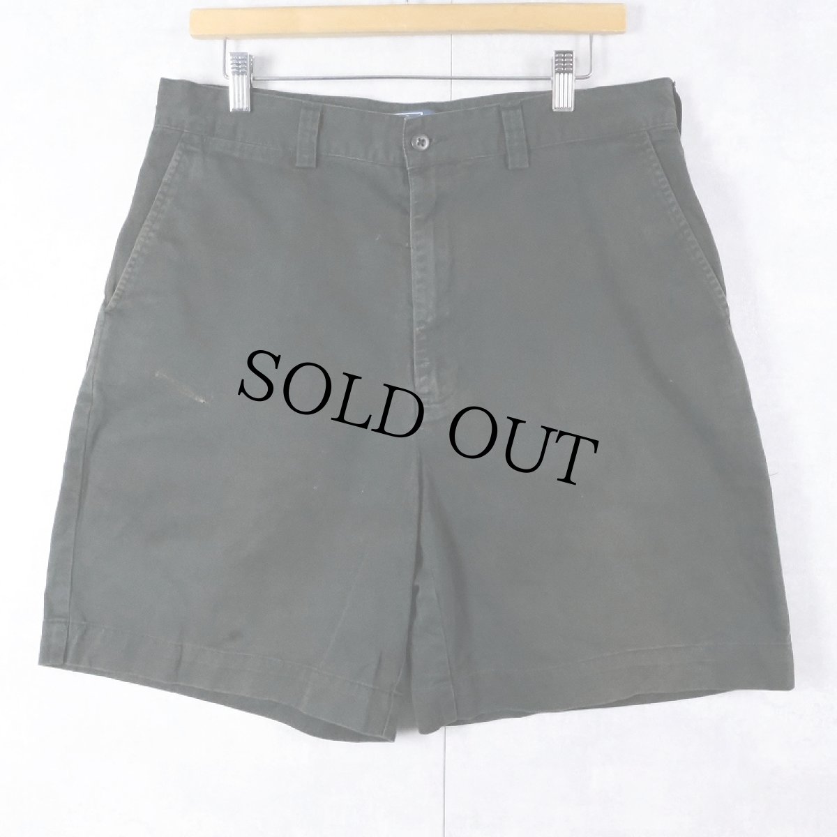 画像1: POLO Ralph Lauren "PHILIP SHORT" チノショーツ BLACK W34 (1)