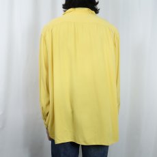 画像3: 〜60's レーヨンオープンカラーシャツ (3)