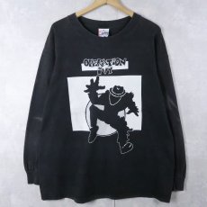 画像1: 90's〜 OPERATION IVY USA製 パンクロックバンドロンT BLACK L (1)