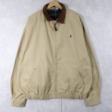 画像1: POLO Ralph Lauren コットンスイングトップ XL (1)
