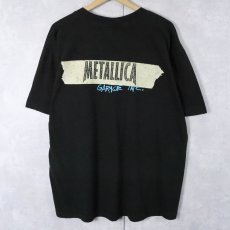 画像2: 90's METALLICA "GARAGE INC." ヘヴィメタルバンドプリントTシャツ BLACK XL (2)