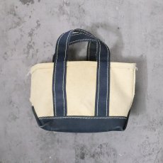 画像1: 80's L.L.Bean キャンバストートバッグ MINI (1)