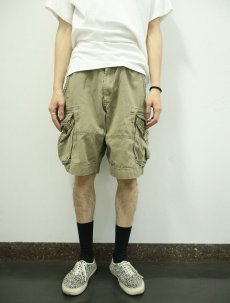画像2: POLO Ralph Lauren コットンカーゴショーツ W32 (2)