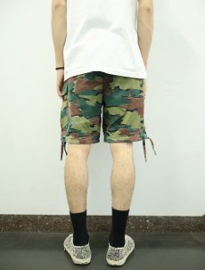 画像3: POLO Ralph Lauren SURPLUS "MILITARY TYPE" ジグソーカモ柄 カーゴショーツ W33 (3)