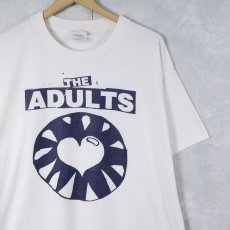 画像1: THE ADULTS プリントTシャツ L (1)