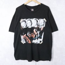 画像1: 90's METALLICA "GARAGE INC." ヘヴィメタルバンドプリントTシャツ BLACK XL (1)