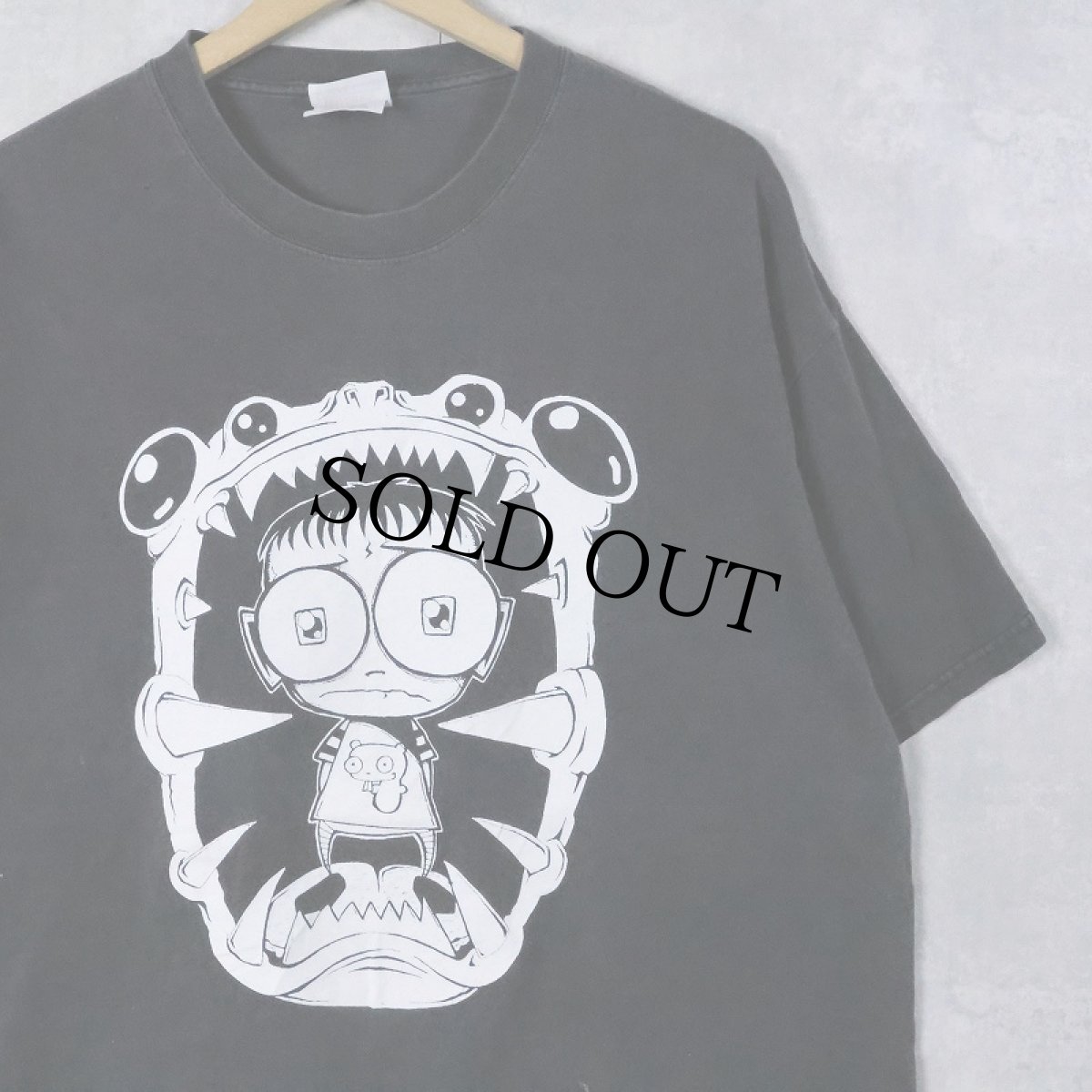 画像1: Squee キャラクタープリントTシャツ XL (1)