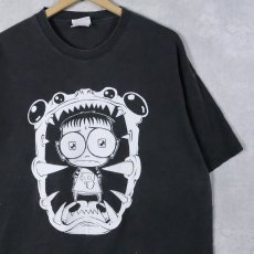 画像1: Squee キャラクタープリントTシャツ XL (1)