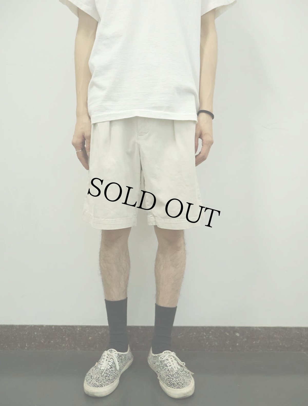 画像2: POLO Ralph Lauren "TYLER SHORT" 2タック チノショーツ W32 (2)