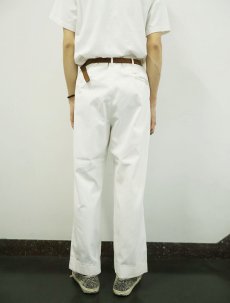 画像3: 〜50's コットンワークパンツ W33 (3)