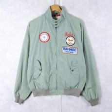 画像1: 70's Sir Jac USA製 パッチ付き スイングトップ  (1)